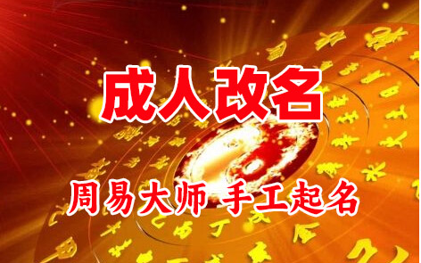 东丽成人改名-找大师一对一改名先分析后改名